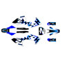 husqvarna fs450 graphics kit 2016-2018 vision series blue