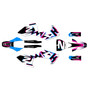 husqvarna fs450 graphics kit 2016-2018 vision series magenta