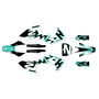 husqvarna fs450 graphics kit 2016-2018 vision series teal