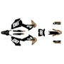 husqvarna fs450 graphics kit 2019-2022 base series tan