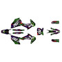 husqvarna fs450 graphics kit 2019-2022 core series green