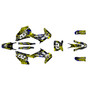 husqvarna fs450 graphics kit 2019-2022 core series yellow