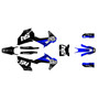 husqvarna fs450 graphics kit 2019-2022 fatality series blue