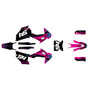 husqvarna fs450 graphics kit 2019-2022 fatality series magenta
