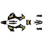 husqvarna fs450 graphics kit 2019-2022 fatality series gold