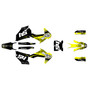 husqvarna fs450 graphics kit 2019-2022 fatality series yel-shift