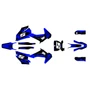 husqvarna fs450 graphics kit 2019-2022 night series blue