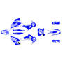 husqvarna fs450 graphics kit 2019-2022 night series blue-shift