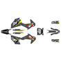 husqvarna fs450 graphics kit 2019-2022 pecker series smoke