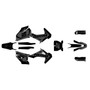 husqvarna fs450 graphics kit 2019-2022 razor series smoke