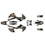 husqvarna fs450 graphics kit 2019-2022 rugged series tan