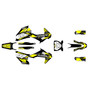 husqvarna fs450 graphics kit 2019-2022 rugged series yellow