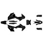 husqvarna fs450 graphics kit 2019-2022 serenity series smoke