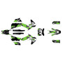 husqvarna fs450 graphics kit 2019-2022 shades series green