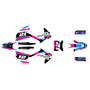 husqvarna fs450 graphics kit 2019-2022 splash series magenta