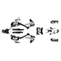 husqvarna fs450 graphics kit 2019-2022 splash series white