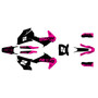 husqvarna fs450 graphics kit 2019-2022 splinter series magenta
