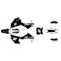 husqvarna fs450 graphics kit 2019-2022 splinter series white