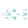 husqvarna fs450 graphics kit 2019-2022 splinter series teal-shift