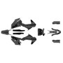 husqvarna fs450 graphics kit 2019-2022 split series smoke