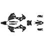 husqvarna fs450 graphics kit 2019-2022 twitch series white