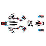 husqvarna fs450 graphics kit 2019-2022 vision series cyan