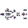 husqvarna fs450 graphics kit 2019-2022 vision series magenta