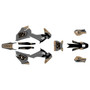 husqvarna fc250 graphics kit 2019-2022 ace series tan