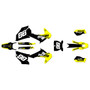 husqvarna fc350 graphics kit 2019-2022 base series yellow