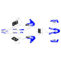 husqvarna fc350 graphics kit 2019-2022 base series blue-shift