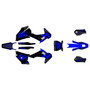 husqvarna fx350 graphics kit 2019-2022 ace series blue-shift