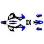 husqvarna fc450 graphics kit 2019-2022 base series blue
