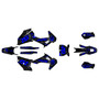 husqvarna fc250 graphics kit 2019-2022 core series blue-shift