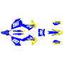 husqvarna tx300 graphics kit 2019-2022 base series yellow-shift