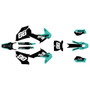 husqvarna fx450 graphics kit 2019-2022 base series teal
