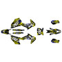 husqvarna tx300 graphics kit 2019-2022 core series yellow