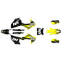 husqvarna tc125 graphics kit 2019-2022 fatality series yel-shift
