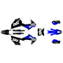 husqvarna fc250 graphics kit 2019-2022 fatality series blue
