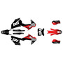 husqvarna fc350 graphics kit 2019-2022 fatality series red