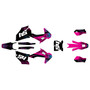 husqvarna tx300 graphics kit 2019-2022 fatality series magenta
