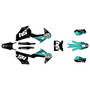husqvarna tx300 graphics kit 2019-2022 fatality series teal