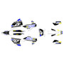husqvarna tc125 graphics kit 2019-2022 fresh series blue
