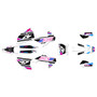 husqvarna fc350 graphics kit 2019-2022 fresh series magenta