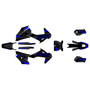 husqvarna fc350 graphics kit 2019-2022 fresh series blue-shift