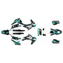 husqvarna tx300 graphics kit 2019-2022 flex series teal