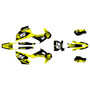 husqvarna tc125 graphics kit 2019-2022 night series yellow