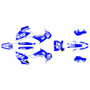 husqvarna fc350 graphics kit 2019-2022 night series blue-shift
