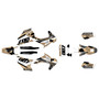 husqvarna fx450 graphics kit 2019-2022 flex series tan