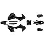 husqvarna fx350 graphics kit 2019-2022 fresh series smoke