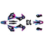 husqvarna fc450 graphics kit 2019-2022 night series magenta